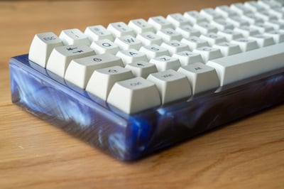 Acrylic cases look so good